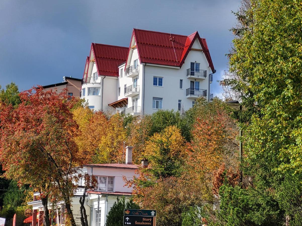 Apartman Pekna Vyhliadka - Vila Vlasta Vysoké Tatry Exterior foto