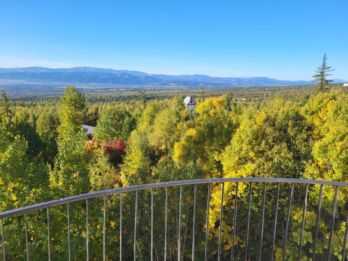 Apartman Pekna Vyhliadka - Vila Vlasta Vysoké Tatry Exterior foto